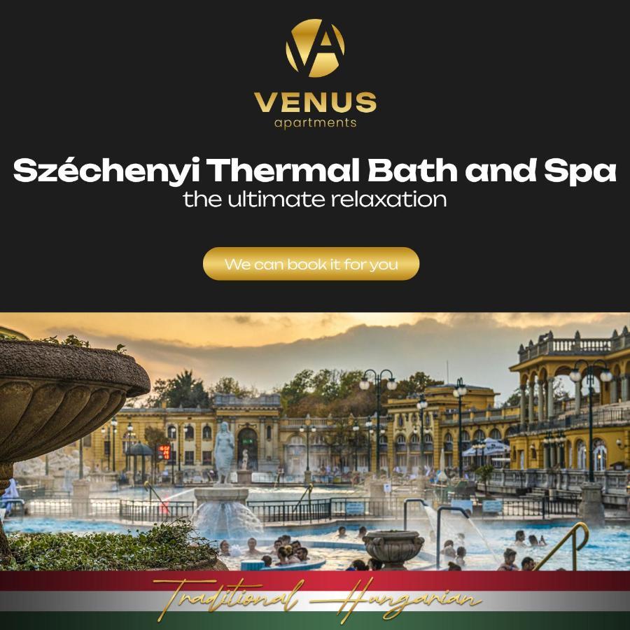 Venus Apartments - Keleti II Budapesta Exterior foto